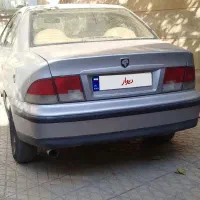 سمند ۸۶ دوگانه سوز کارخانه|خودرو سواری و وانت|کرمانشاه, |دیوار