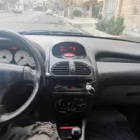 پژو 206 مدل 1400 بدون رنگ