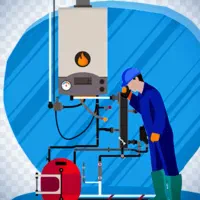 تعمیر وسرویس پکیج ابگرمکن وبخاری کمترین تایم