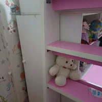 تخت دو طبقه|تخت و سرویس خواب|رودهن, |دیوار