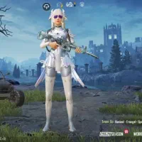 پابجی قدیمی خوش شانس لول 72 ام فور یخی و یوسی