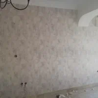 نصاب کاغذ دیواری|خدمات پیشه و مهارت|سبزوار, قصبه اب یمین|دیوار