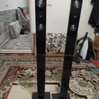 یک جفت باند سالم دومیلیون تومن|سیستم صوتی خانگی|اقبالیه, |دیوار