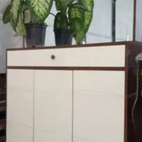 جا کفشی و آینه