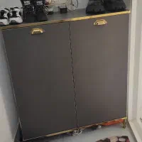 جا کفشی های گلس مات