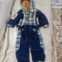 کاپشن دو تیکه بسیار گرم