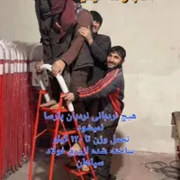 فروش نردبان  پارسا پله (پله پهن) دارای ۲سال ضمانت|ابزارآلات|اصفهان, مولوی|دیوار