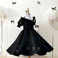 پیراهن مجلسی دخترانه.کرایه وفروش