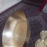 کاسه برنجی قدیمی  سالم