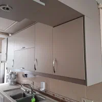 کابینت mdf طرح لنین کتان دست دوم