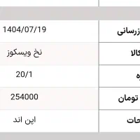 نخ ویسکوز|لوازم خیاطی و بافتنی|شهرکرد, |دیوار