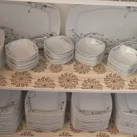 ظروف پذیرایی چینی|ظروف سرو و پذیرایی|هشتگرد, شهرک بعثت|دیوار