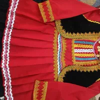 تولیدی لباس محلی بچگانه و بزرگسال