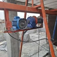 تعمیر و سیم پیچی بالابر ساختمانی و پمپ آب