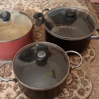 سه عدد قابلمه تفلون کاج تفلون تابان