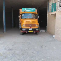 بنزتک باری مدل۱۳۹۳ درجه یک|خودرو سنگین|رضویه, |دیوار