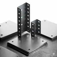 ناودانی منقطع یو میلگرد|حراج|بیرجند, |دیوار