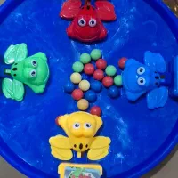 بازی و سرگرمی قورباغه های شکمو