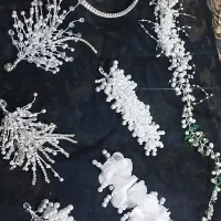 تاج و اکسسوری وریسه فرق بند|بدلیجات|سنندج, |دیوار