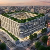 عمارت باغ رویایی رونیکاپالاس مرزداران