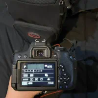 دوربین کنون 750D|دوربین عکاسی و فیلمبرداری|کرج, ساسانی (قلمستان)|دیوار