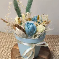 باکس گل های شمعی