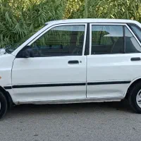 پراید سفید مدل 85