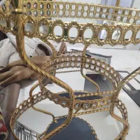 میز بار طلایی رنگ