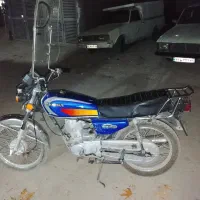 موتورسیکلت 125 مدل 82|موتورسیکلت|خرمآباد, |دیوار