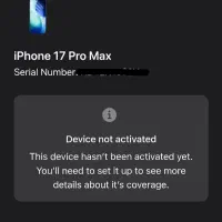 iphone 17 promax 1 Tb|موبایل|تهران, نظامی گنجوی (توانیر)|دیوار