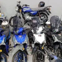 انواع موتور صفر (نقد، اقساط)|موتورسیکلت|مشهد, جاهد شهر|دیوار