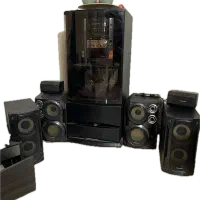 ضبط و سیستم صوتی خانگی پاناسونیک (ژاپن) با بلوتوث