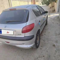 206 مدل 83|خودرو سواری و وانت|اصفهان, بهارستان|دیوار