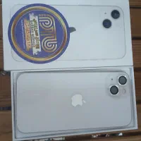 ایفون ۱۳ در حد نو لوازم اکبند تازه باز شده ۱۲۸