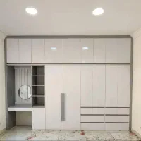 طراحی و ساخت انواع کمد کابینت درب اتاق|مصالح و تجهیزات ساختمان|بیرجند, |دیوار