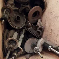 فروش تعدادکمک دیسک و کاسه چرخ تیباو پژوسمند و پارس