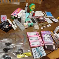 لوازم مژه|آرایشی، بهداشتی، درمانی|کیش, |دیوار