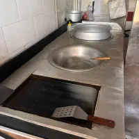 فرگاز و میز تاپینگ فست فود زیر قیمت