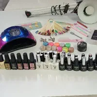 وسایل کاشت ناخن فوری