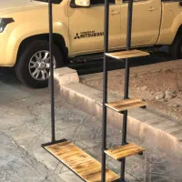 رگال قفسه چوب‌کار منزل و فروشگاهی