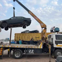 جرثقیل میلاد|خدمات حمل و نقل|اقبالیه, |دیوار