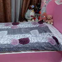 تخت خواب تک نفره دخترانه(نوجوان)