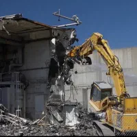 تخریب و گودبرداری ساختمان