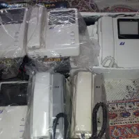 فروش شش آیفون تصویری صوتی با پنل نو آکبند