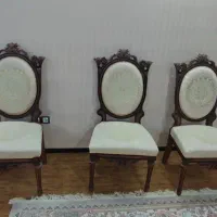 مبل ۹ نفره سلطنتی با نهار خوری ۸ نفره با صندلی|مبلمان خانگی و میز عسلی|اصفهان, محله اسلامی|دیوار