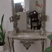 آینه شمعدان