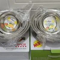 لگن وآبکش استیل|ظروف پخت‌وپز|بابل, |دیوار