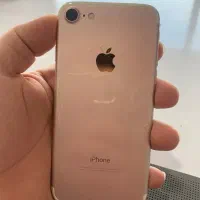 iphone 7 32 رز گلد تمیز