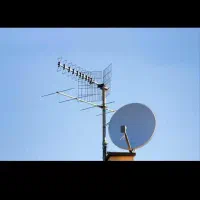 نصب آنتن وگردان