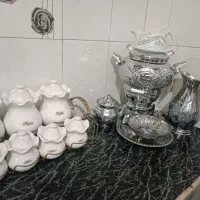 سماور سه کاره ماهان قاسم نژاد|سماور، چای‌ساز، قهوه‌ساز|مشهد, موعود|دیوار